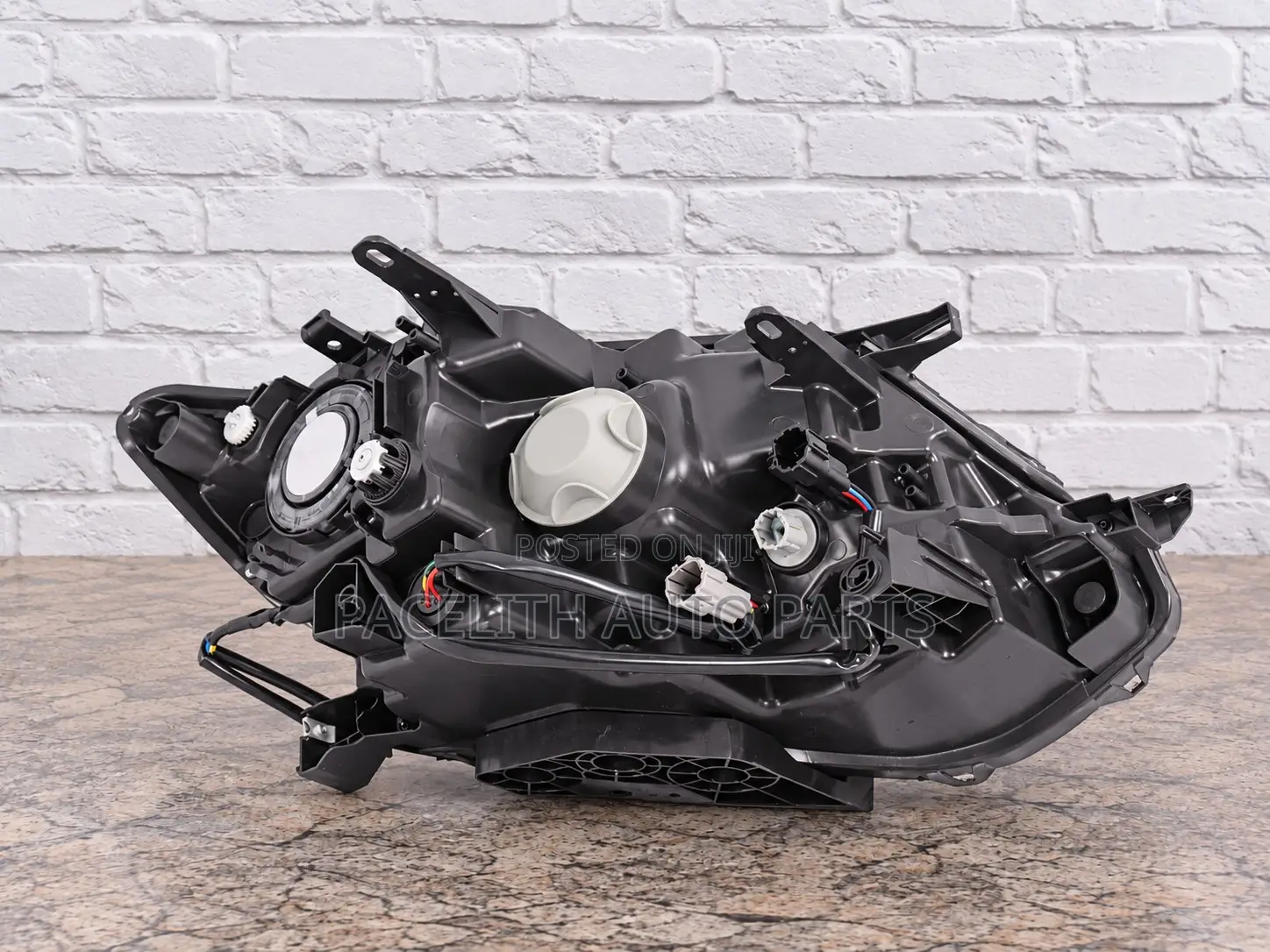 Depo Head Lamp / Light Nissan Xtrail 2014/2015/2016 Led