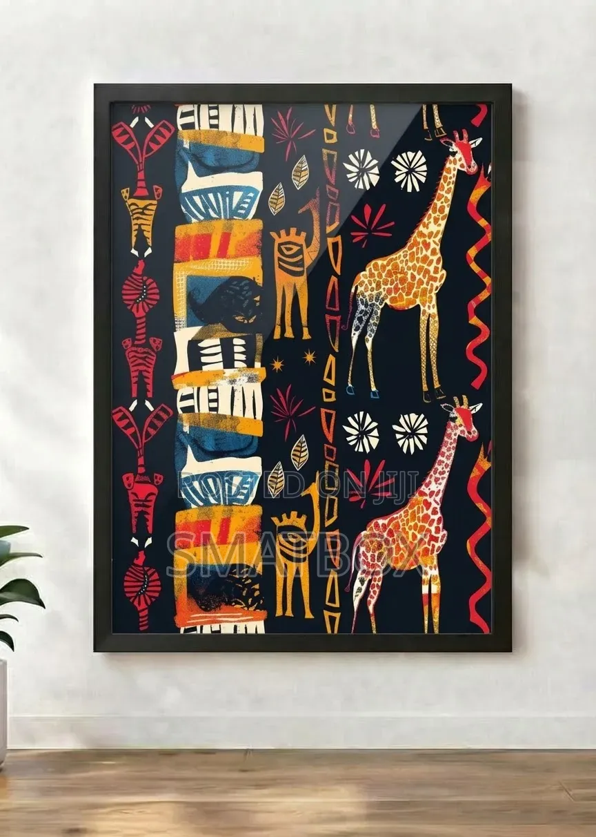 Tribal Wall Art