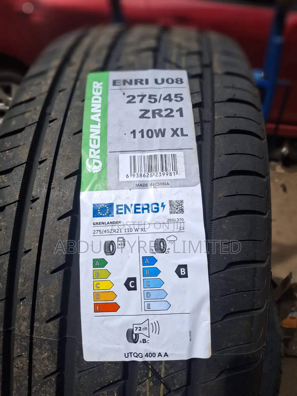 275/45zr21 Grenlander Tire