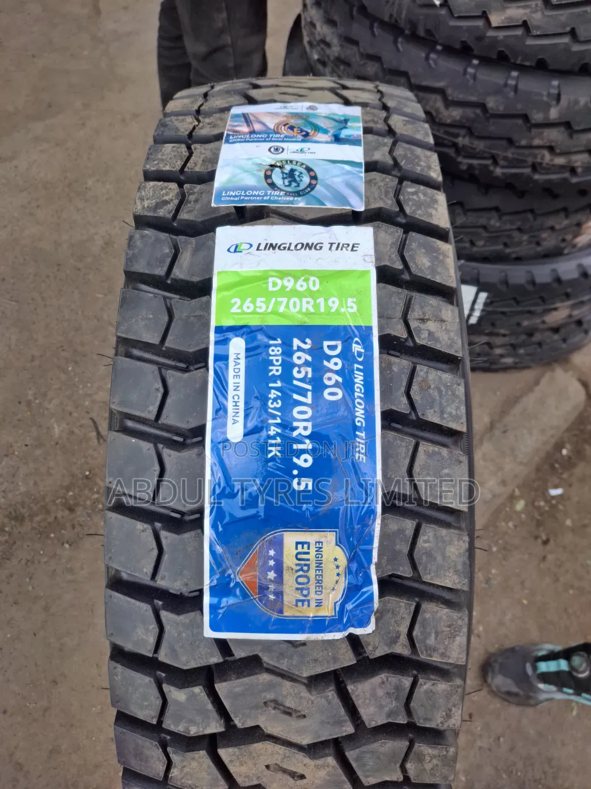 265/70r9.5 18pr Linglong Tire