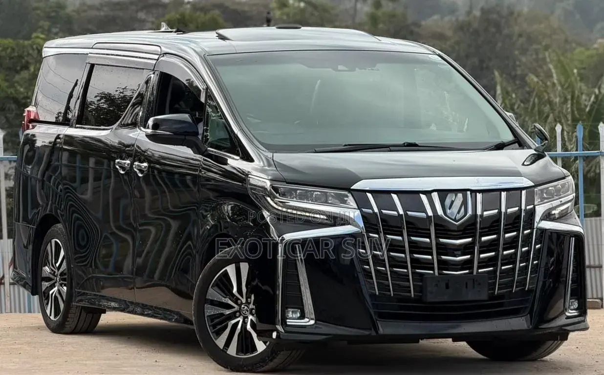 Toyota Alphard 2.5 Petrol FWD 2019 Matt Black
