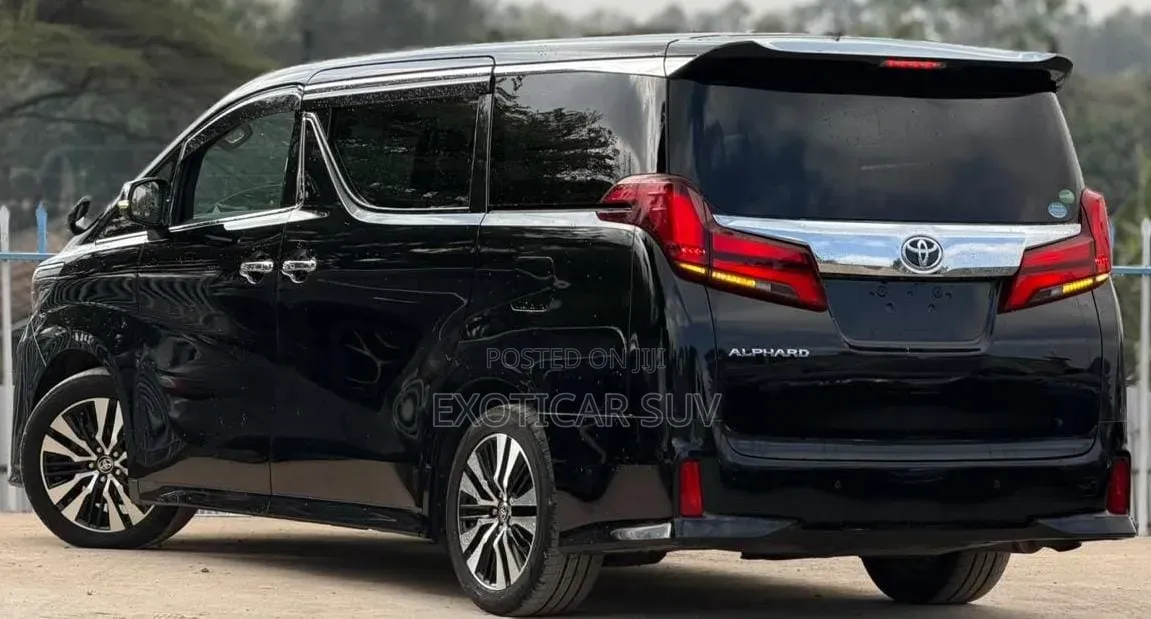 Toyota Alphard 2.5 Petrol FWD 2019 Matt Black