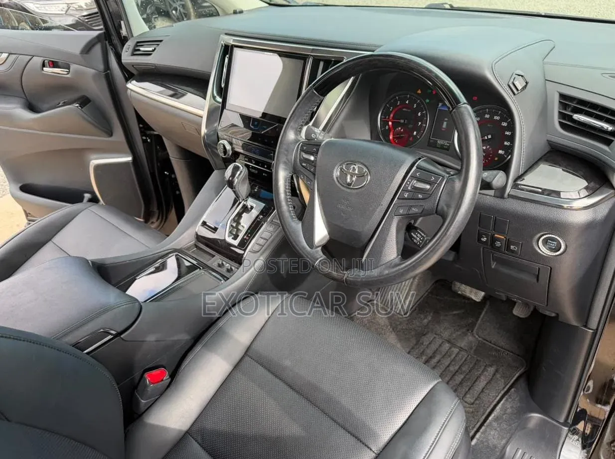 Toyota Alphard 2.5 Petrol FWD 2019 Matt Black