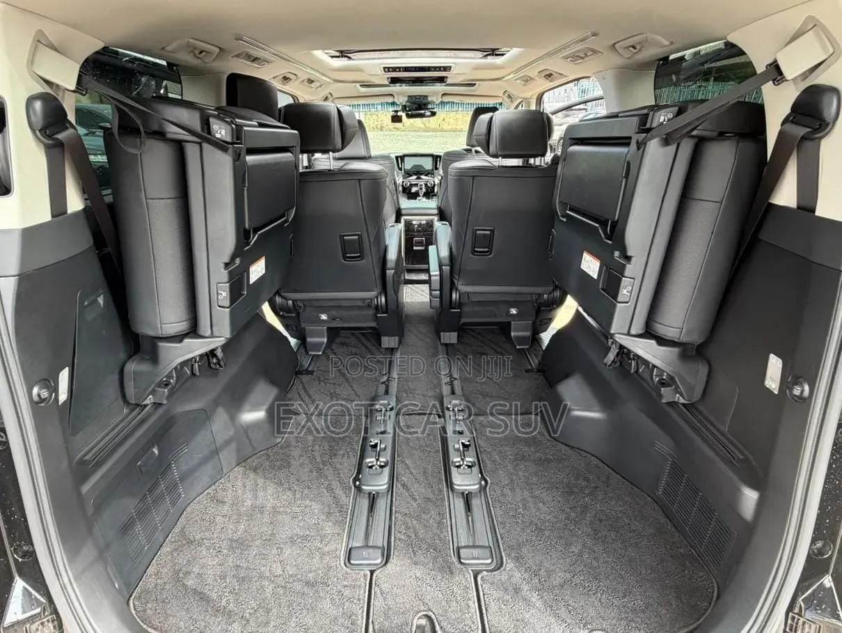 Toyota Alphard 2.5 Petrol FWD 2019 Matt Black