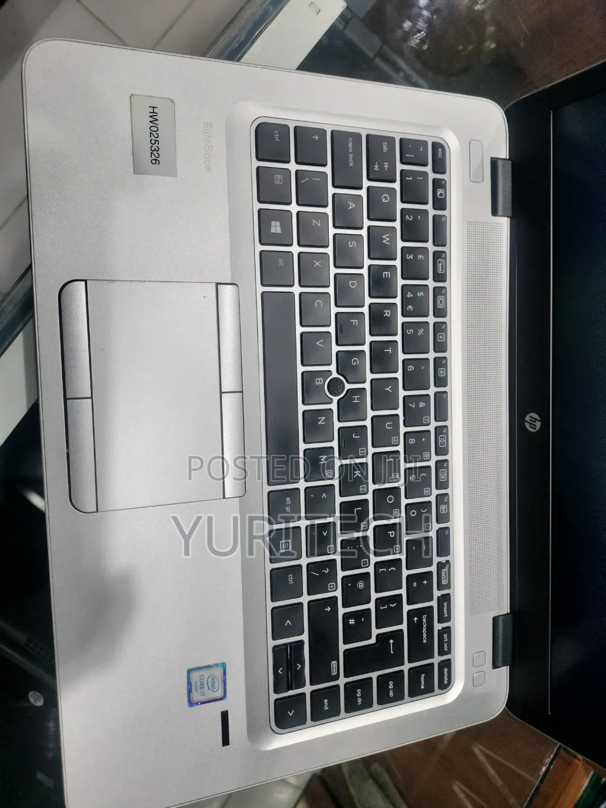 Laptop HP EliteBook 840 G3 8GB Intel Core i7 SSD 256GB