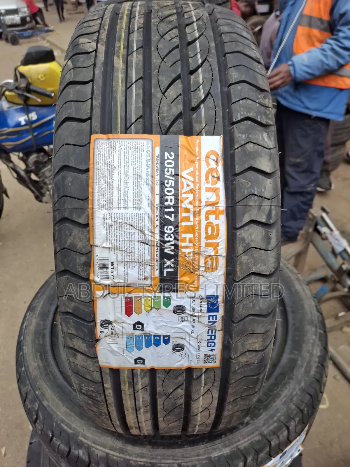 205/50r17 Centara Tire