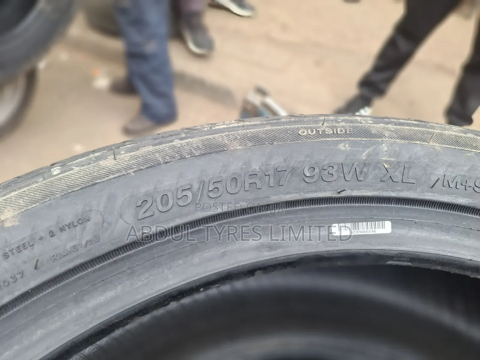 205/50r17 Centara Tire