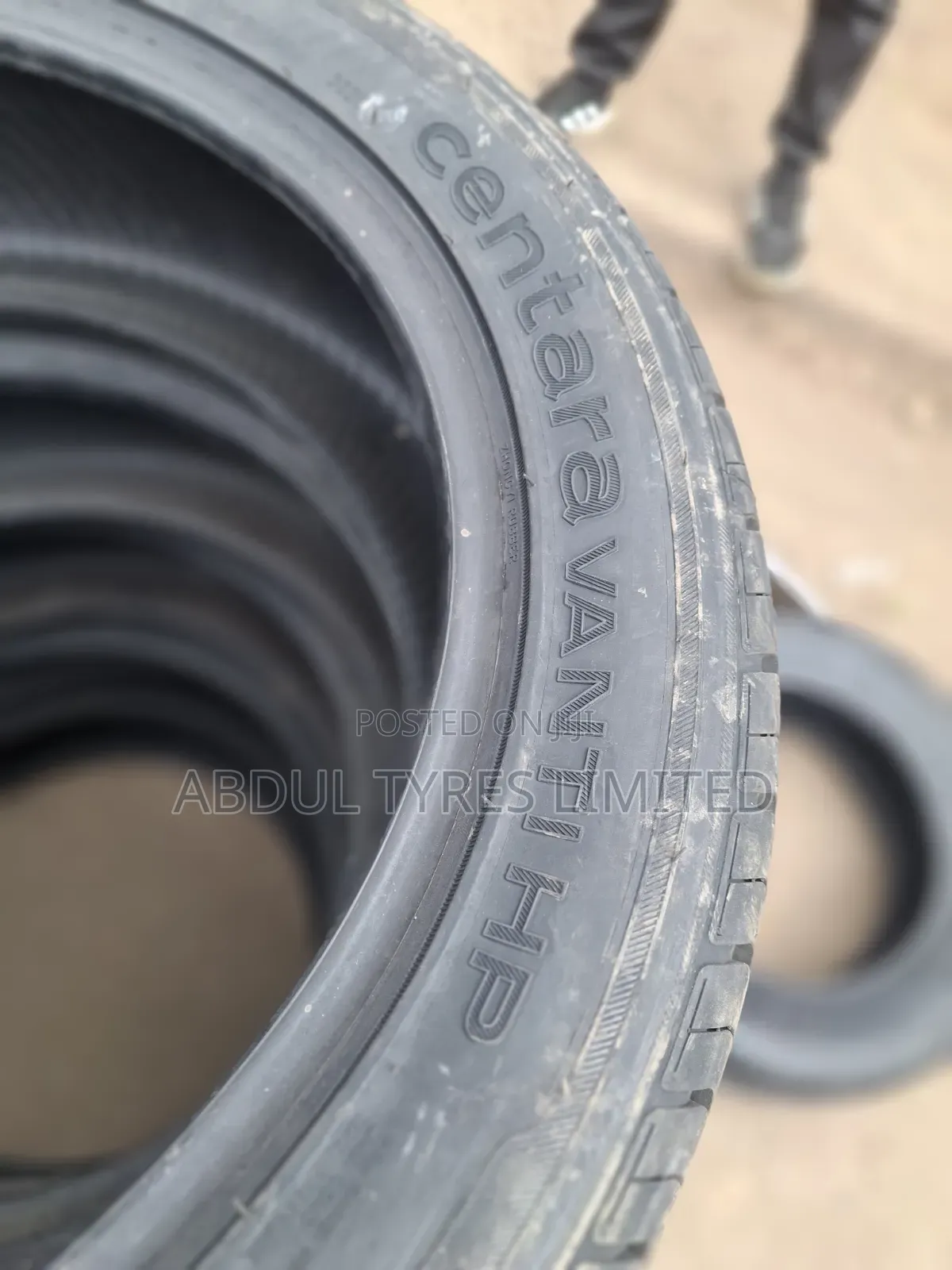 205/50r17 Centara Tire