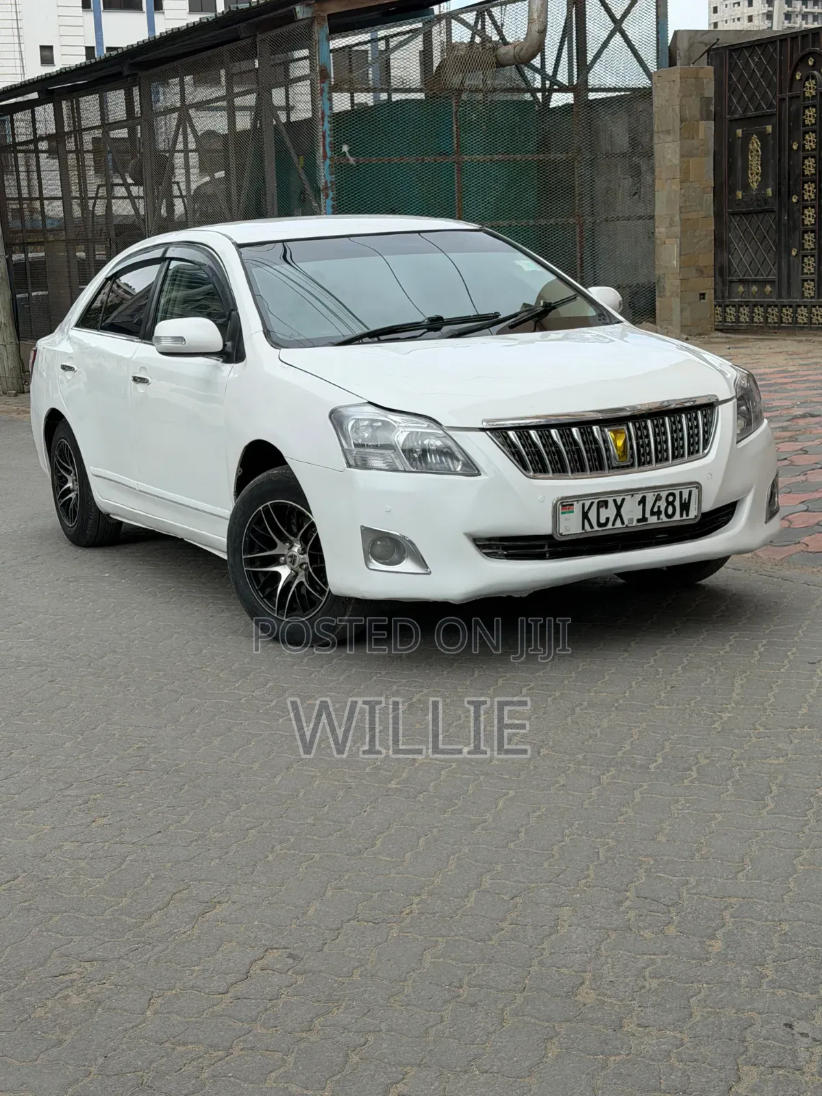 Toyota Premio 2012 White