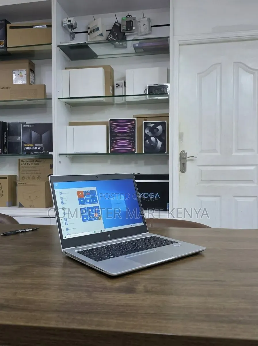 New Laptop HP EliteBook 840 G7 8GB Intel Core i5 SSHD (Hybrid) 256GB