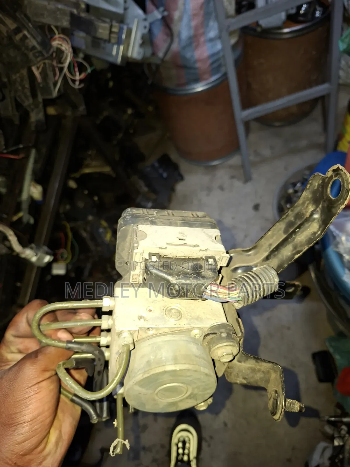 Toyota Fielder Abs Motor <FX>
