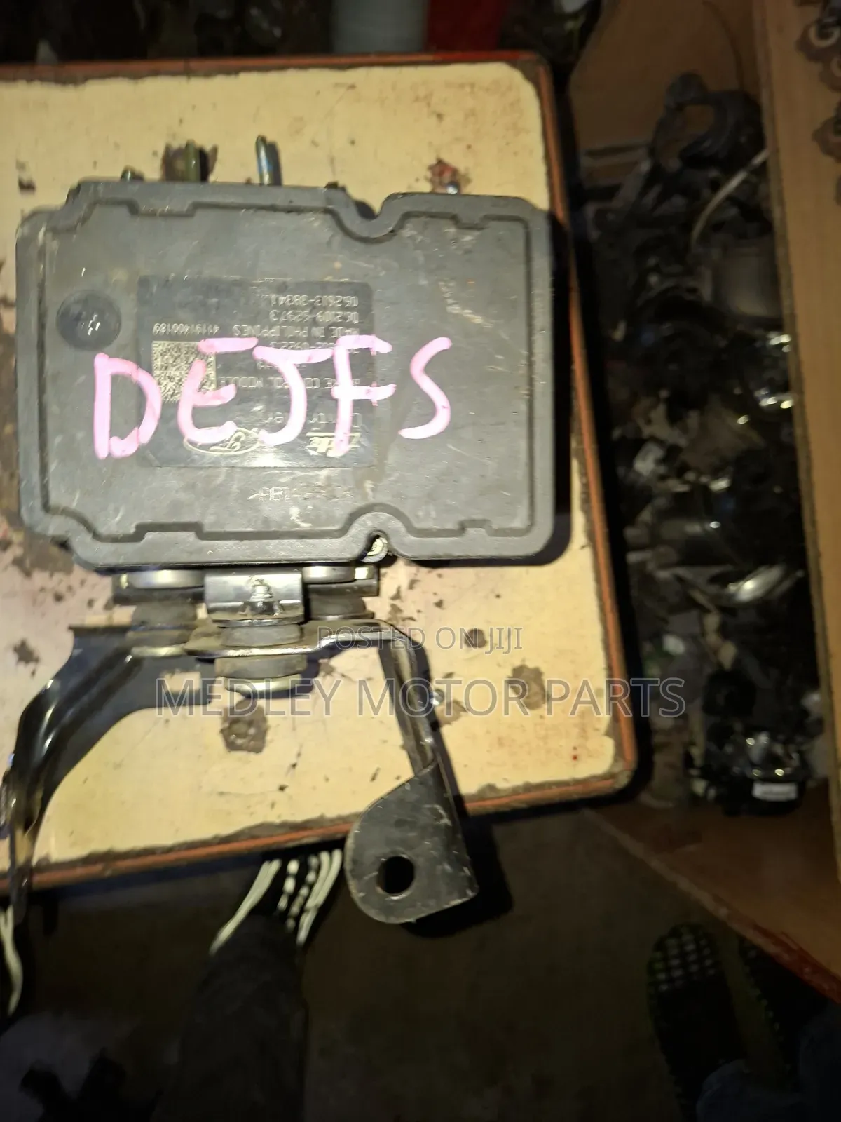 Toyota Passo Abs Motor <GA>