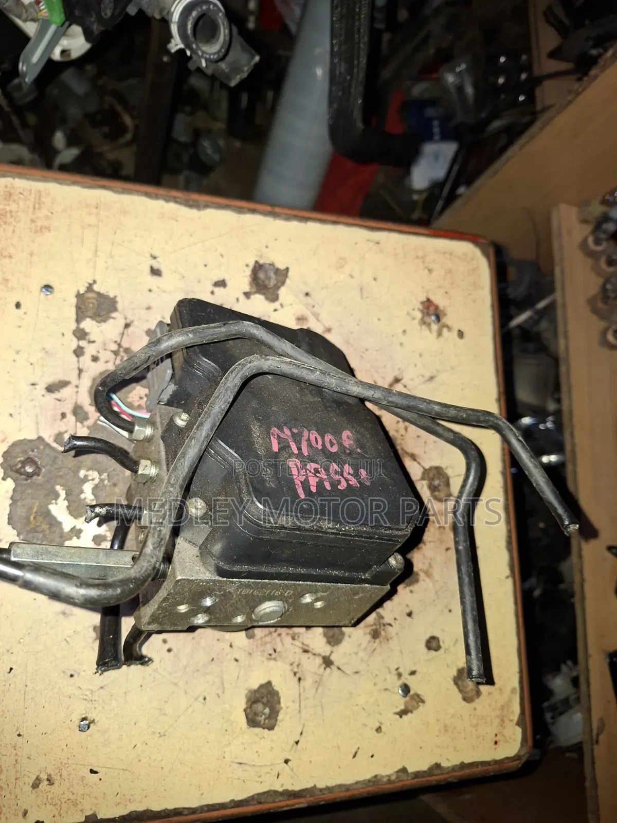 Toyota Passo Abs Motor <GA>