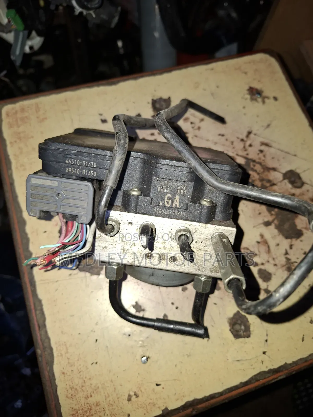 Toyota Passo Abs Motor <GA>