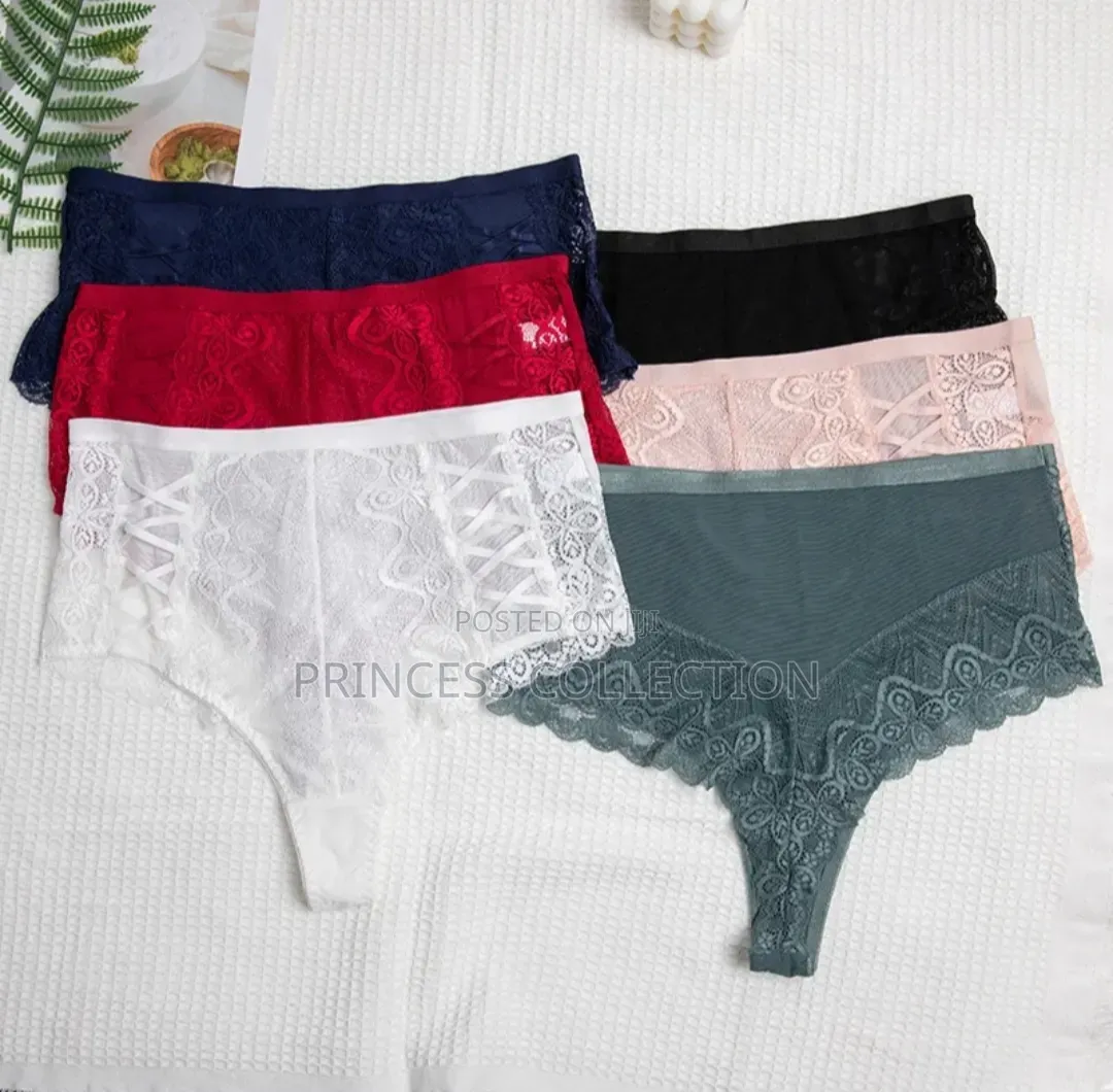 Highwaist Lace Panties