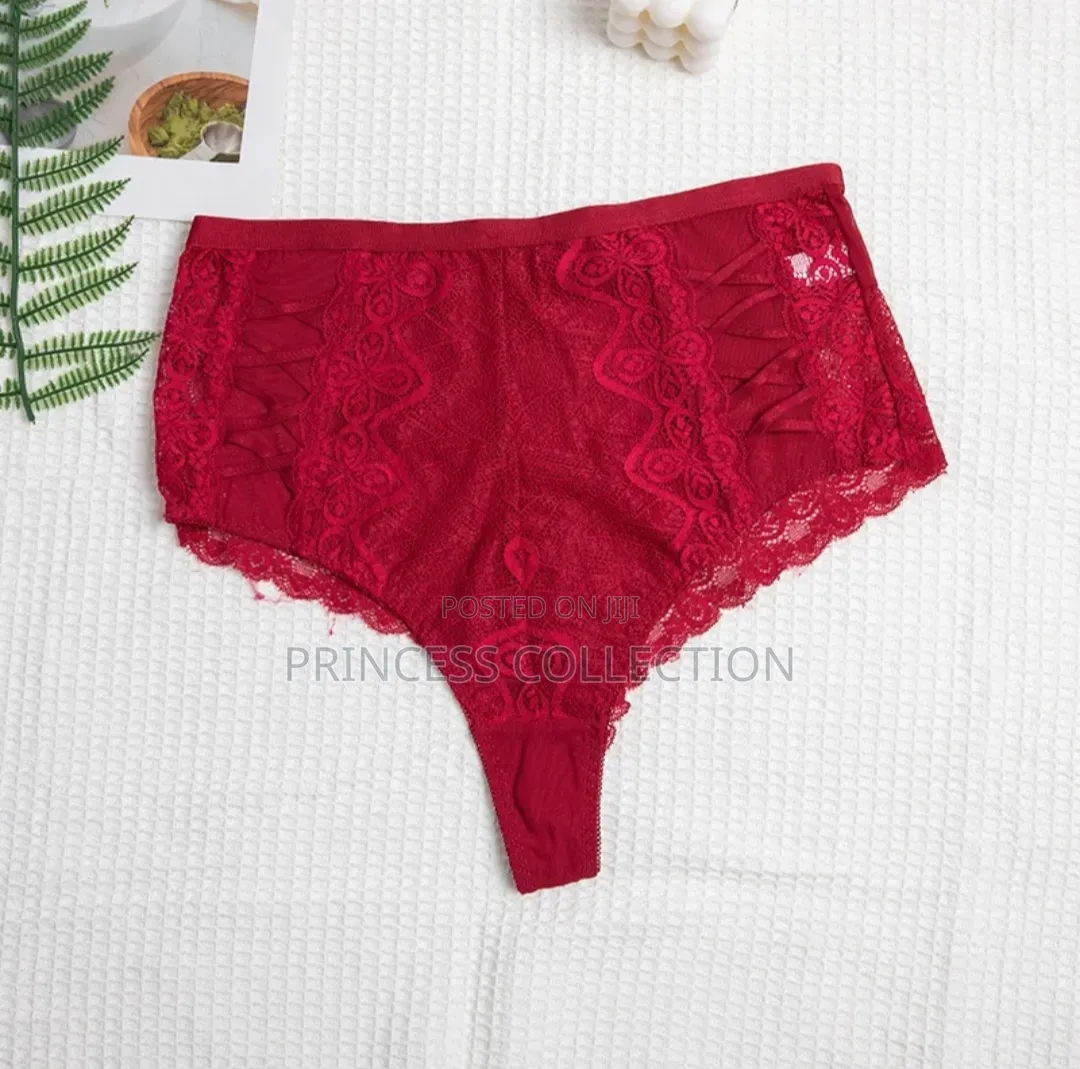 Highwaist Lace Panties