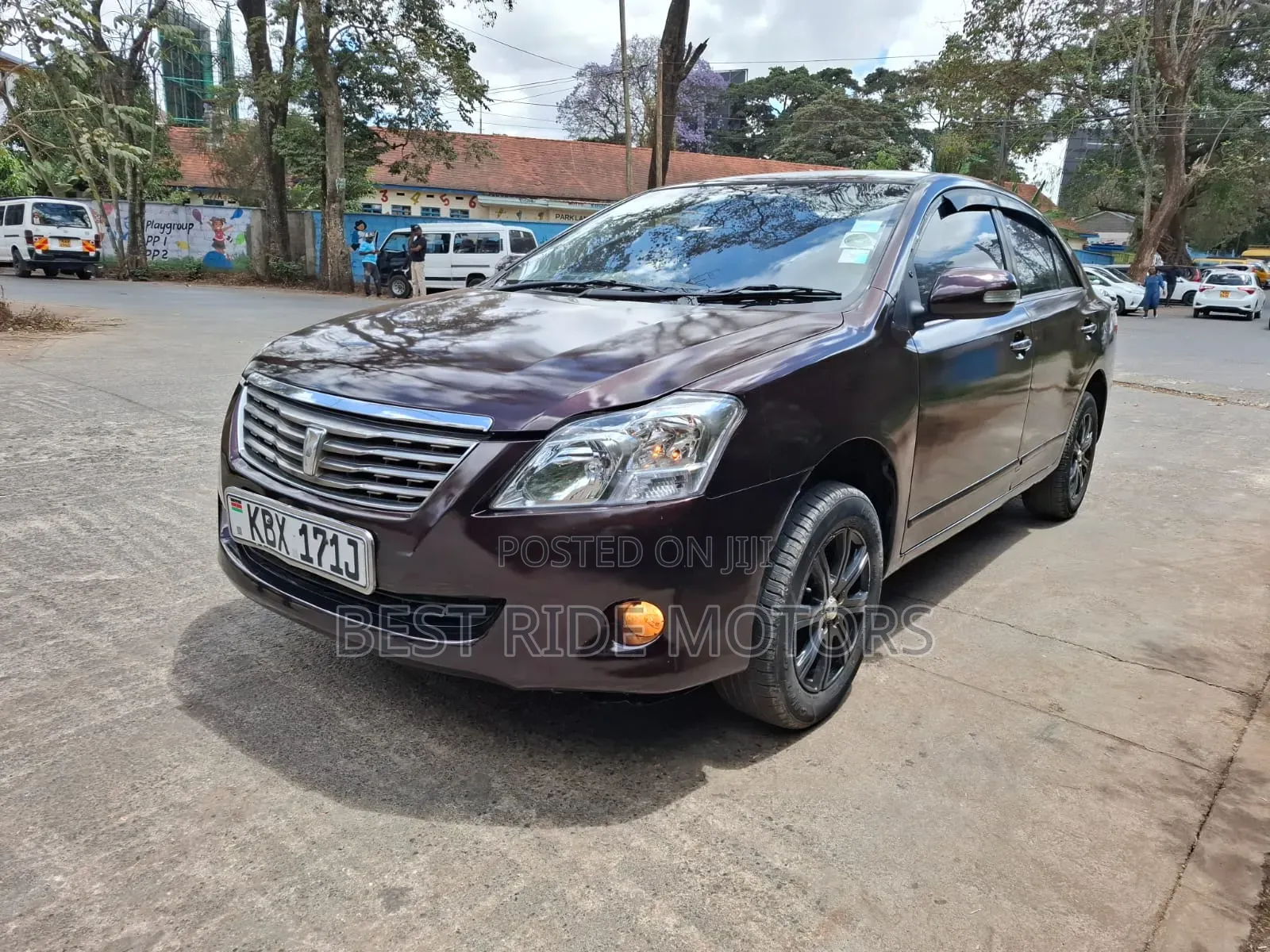 Toyota Premio 1.8 FWD 2008 Burgundy
