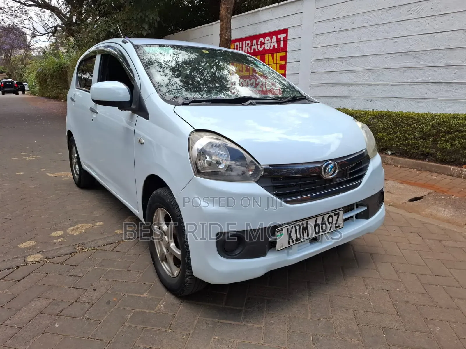 Daihatsu Mira 2016 White
