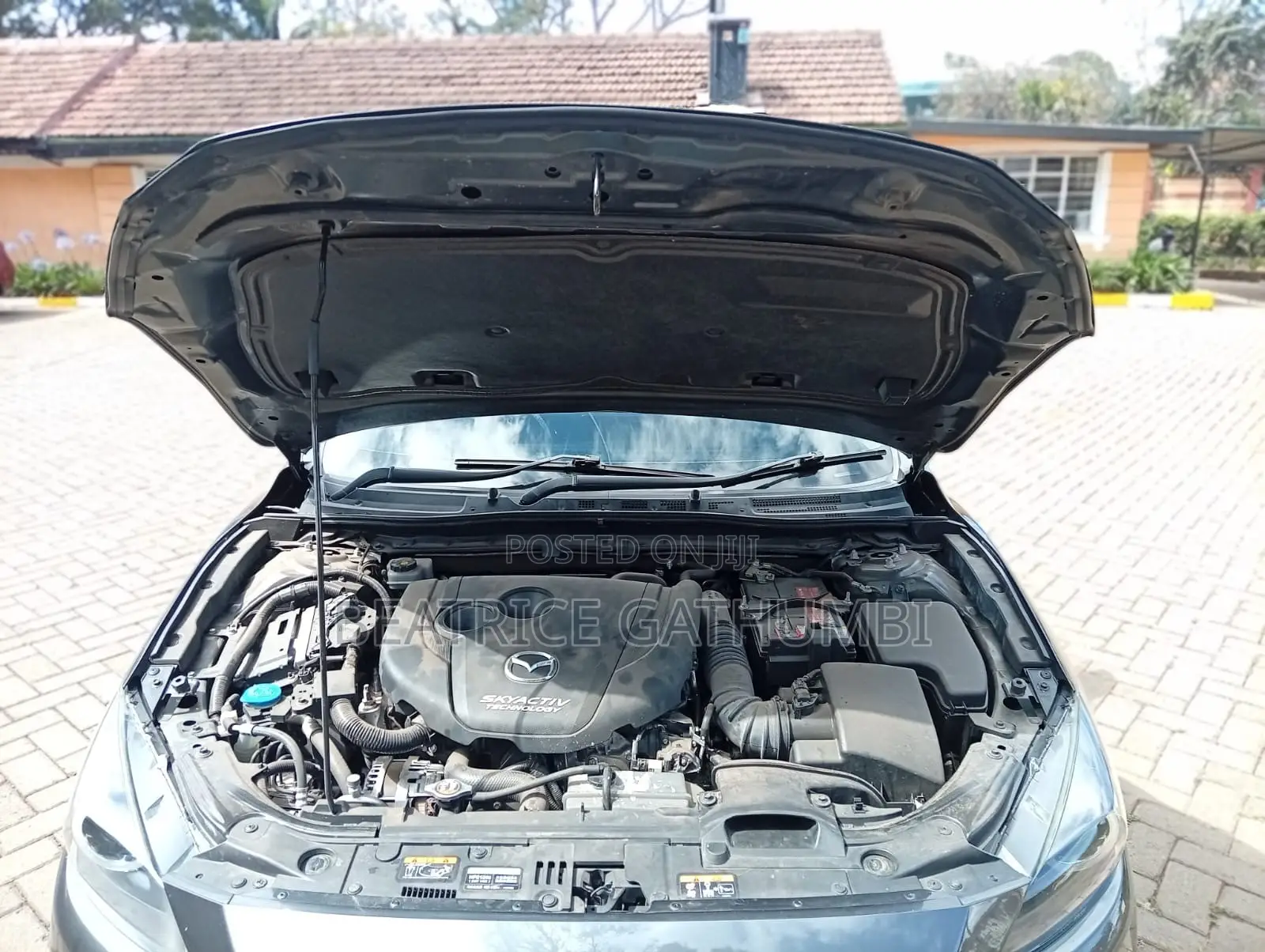Mazda Axela 2017 Gray