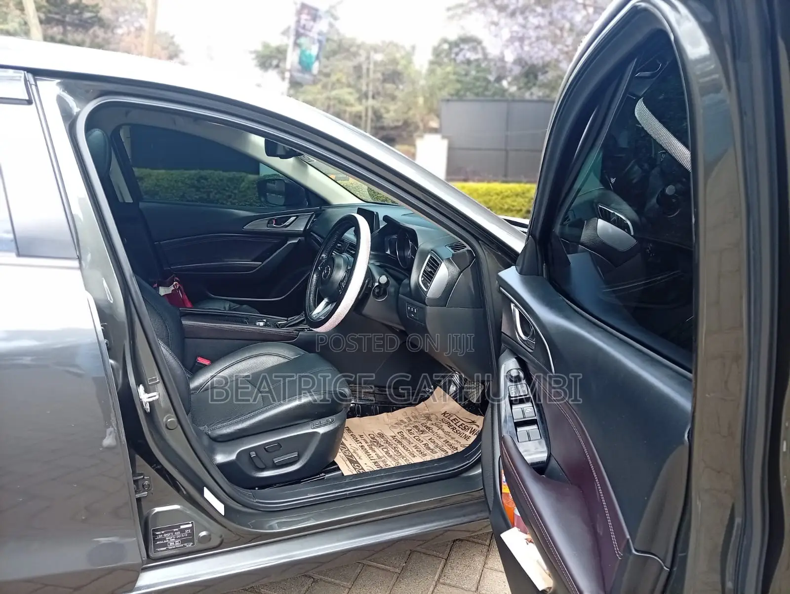 Mazda Axela 2017 Gray
