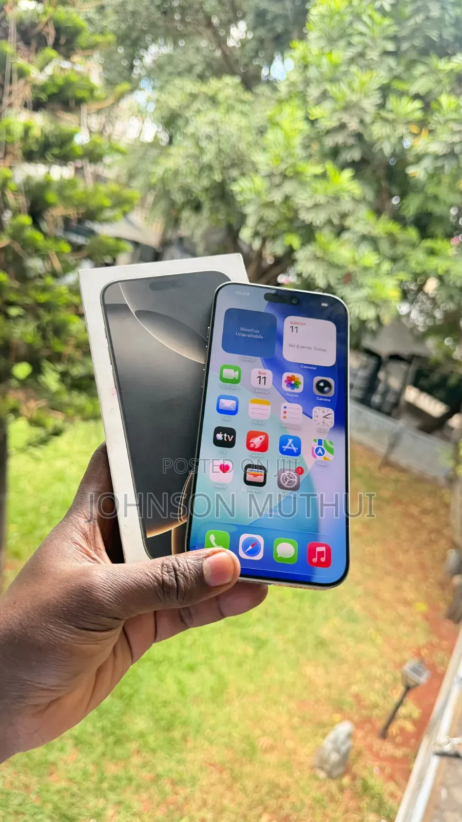 Apple iPhone 16 Pro Max 256 GB Gray