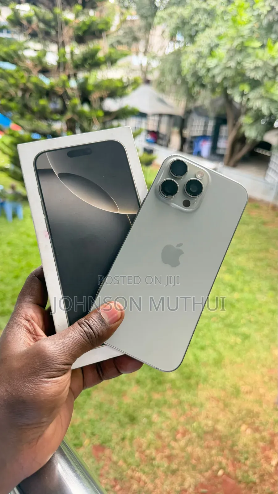 Apple iPhone 16 Pro Max 256 GB Gray