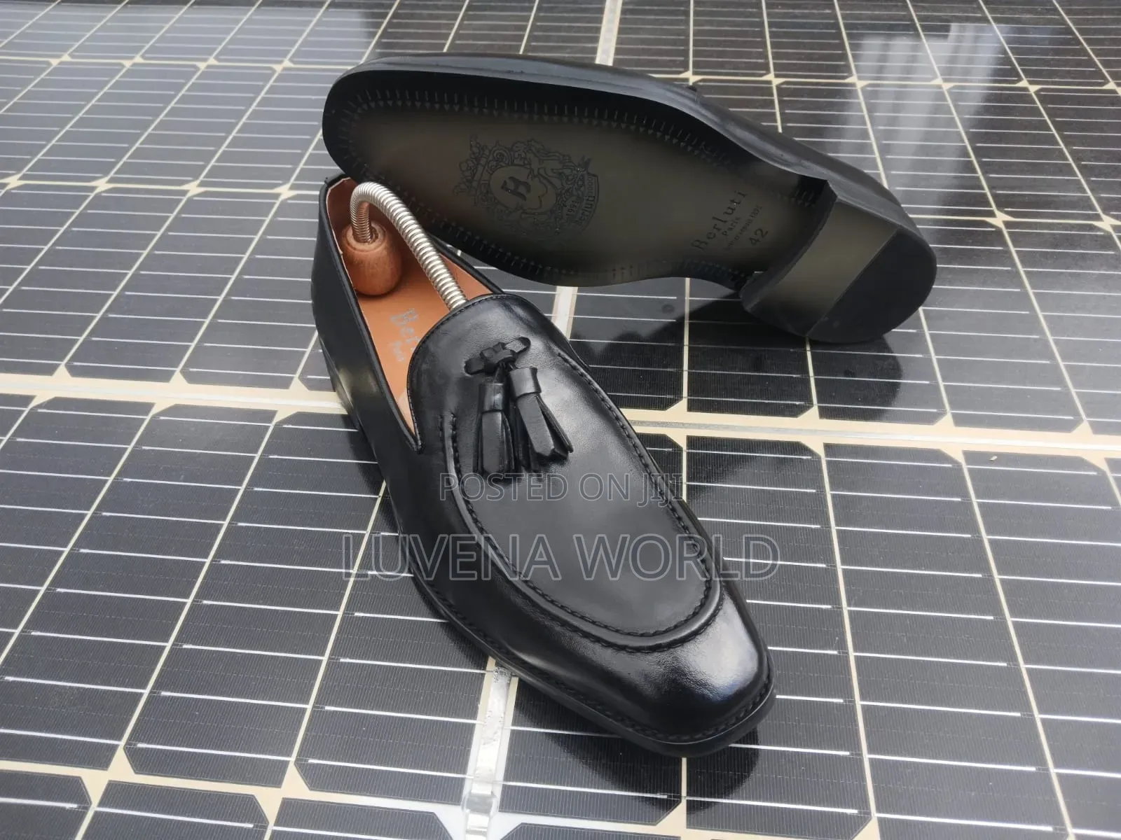 Classy Berluti Slipons