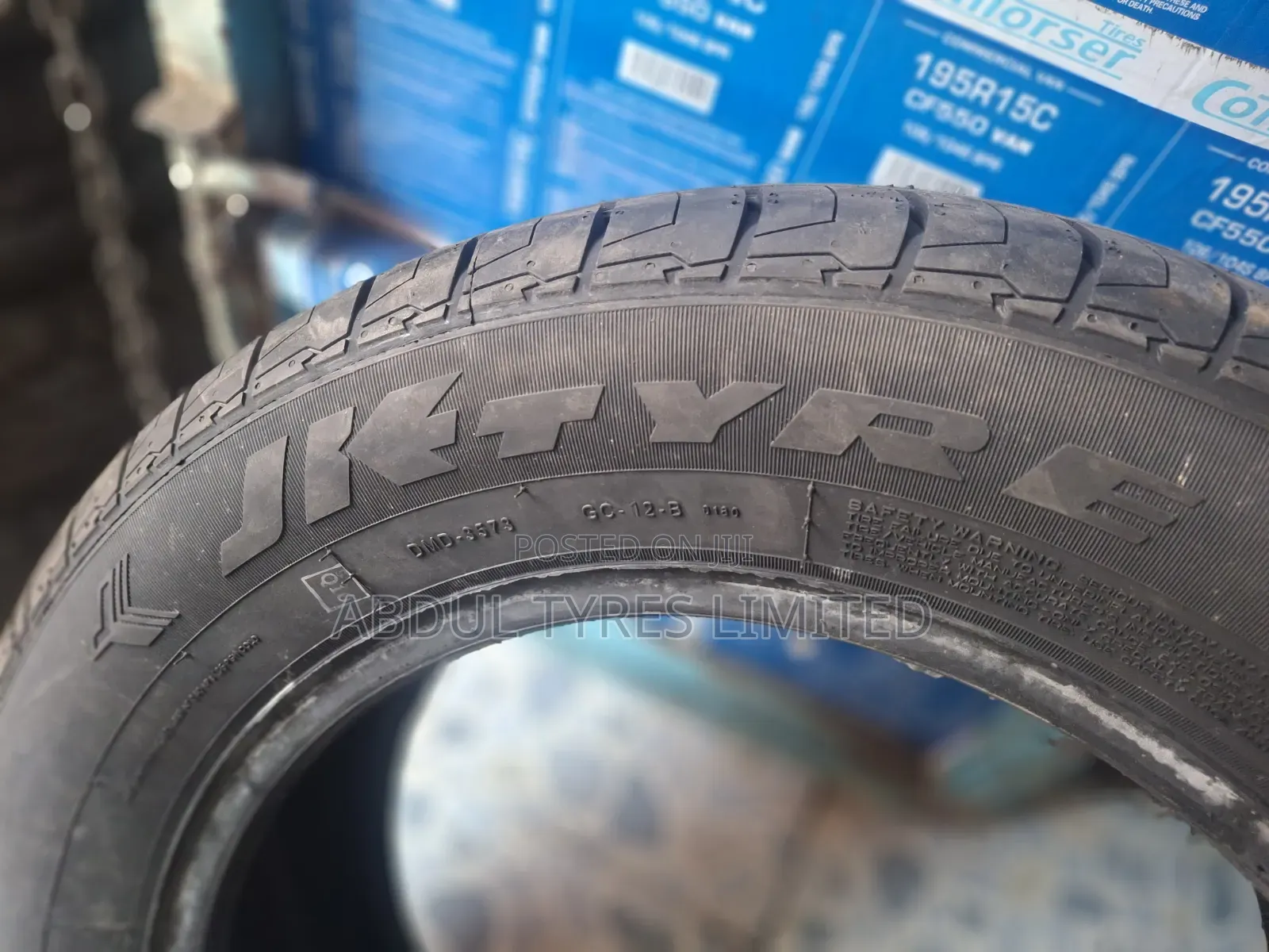 215/60r16 Jk Tire Made in India