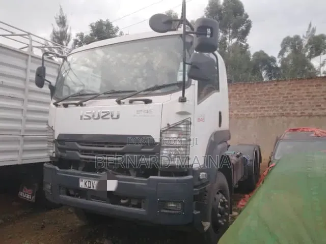 Isuzu GXZ Lorry 2022 White