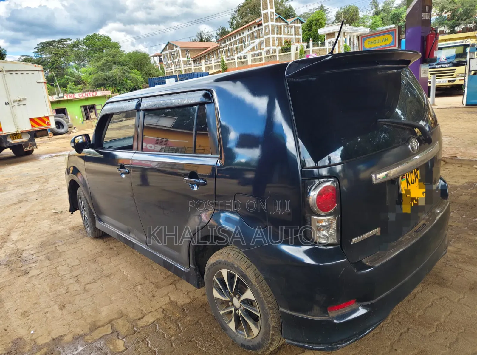 Toyota Rumion 1.5 FWD 2023 Black