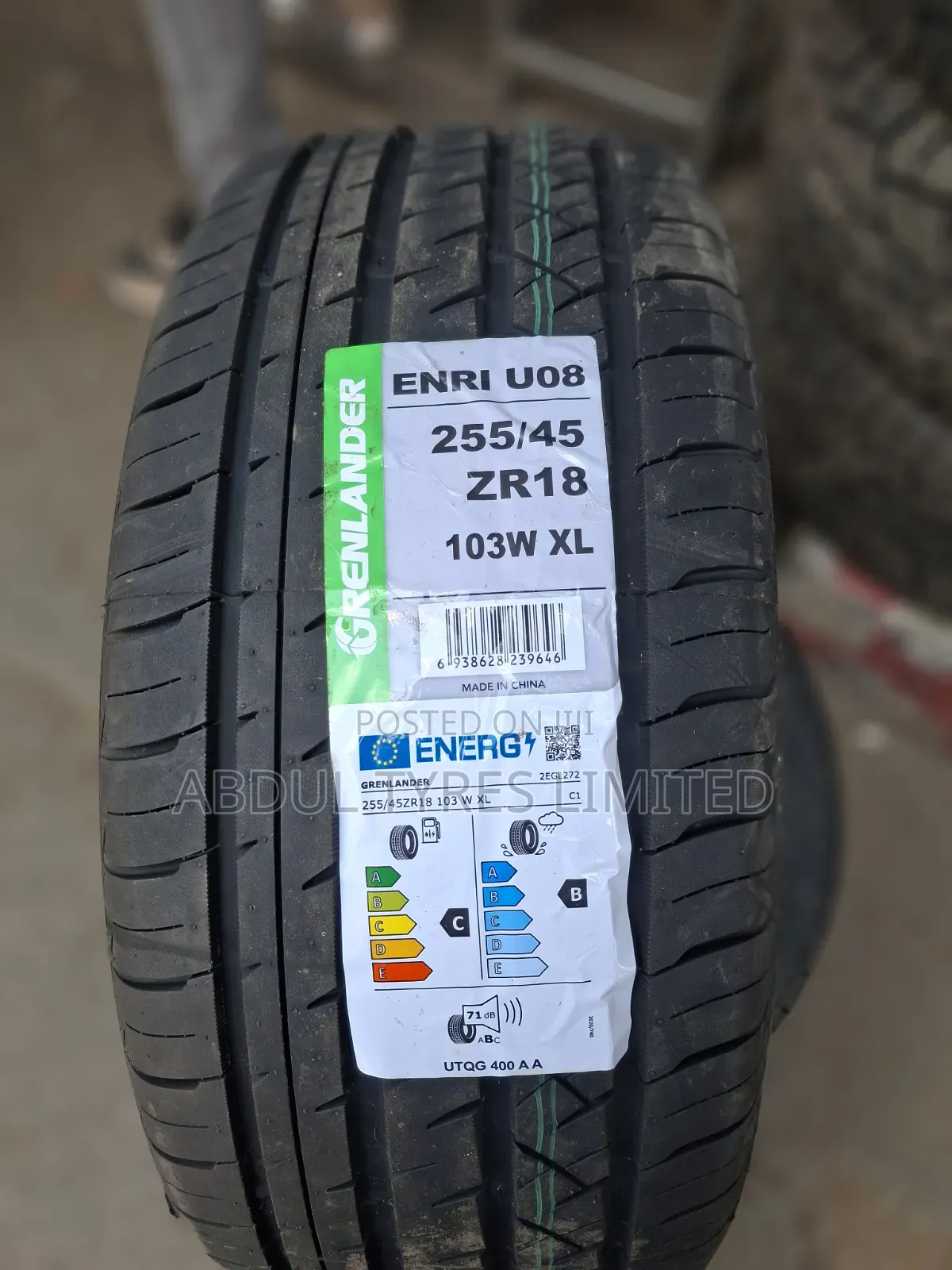 255/45zr18 Grenlander Tire