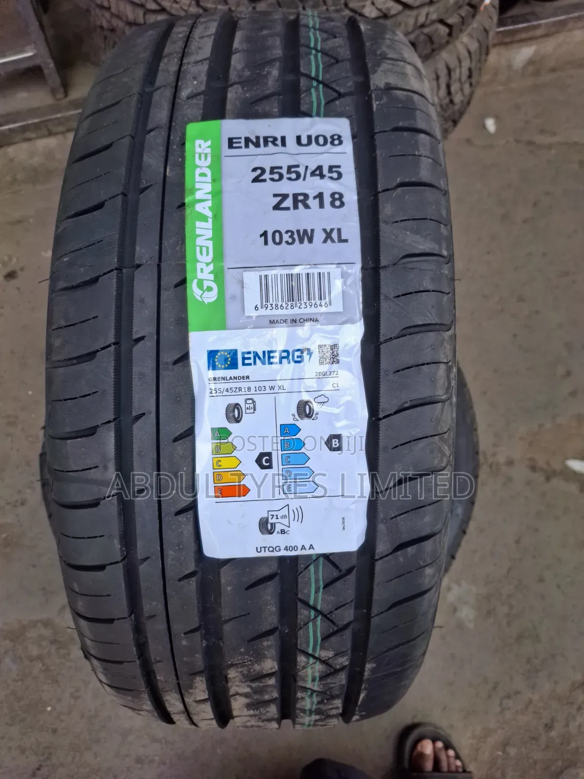 255/45zr18 Grenlander Tire