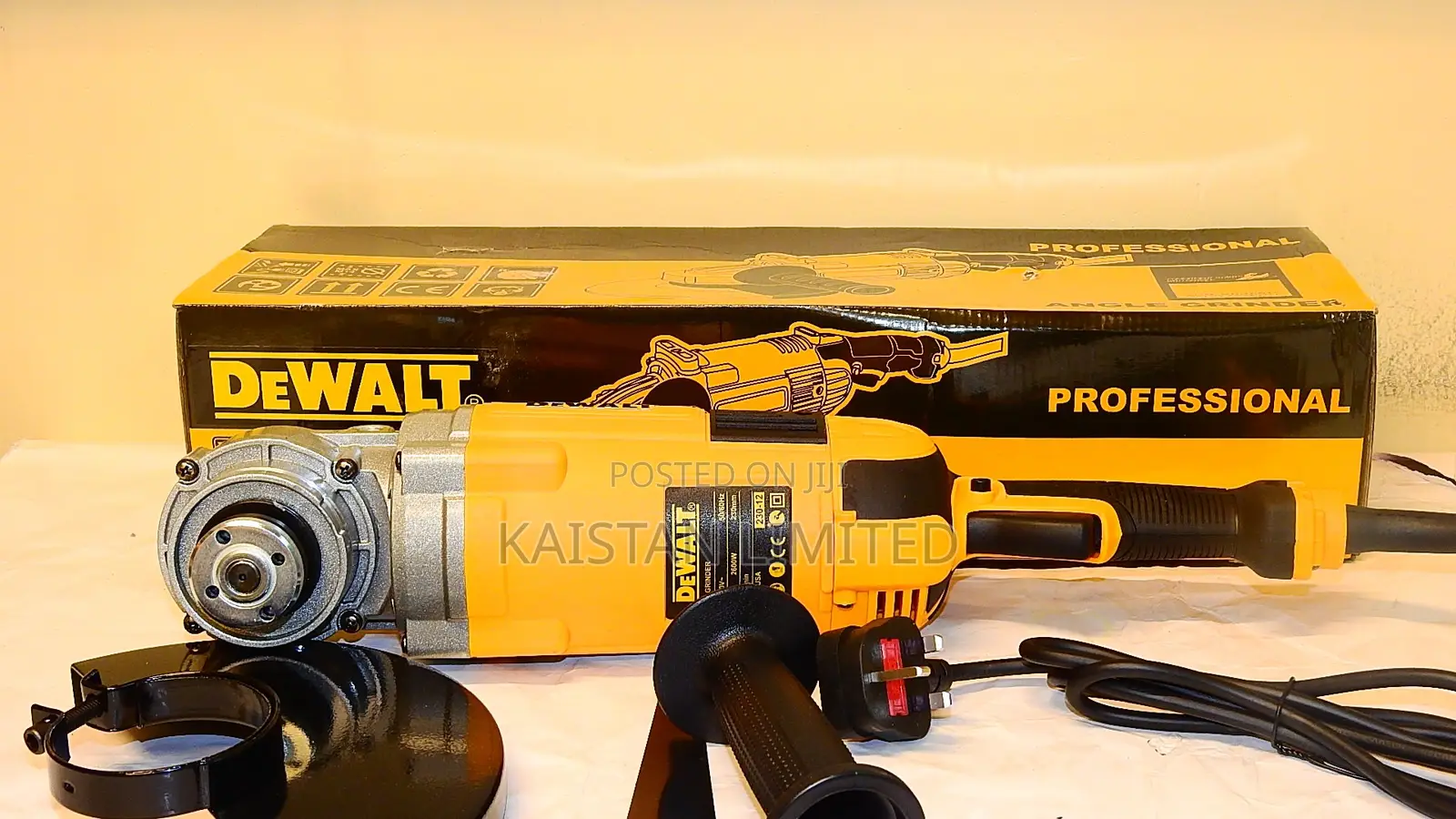 Dewalt Angle Grinder. 9 Inch Angle Grinder