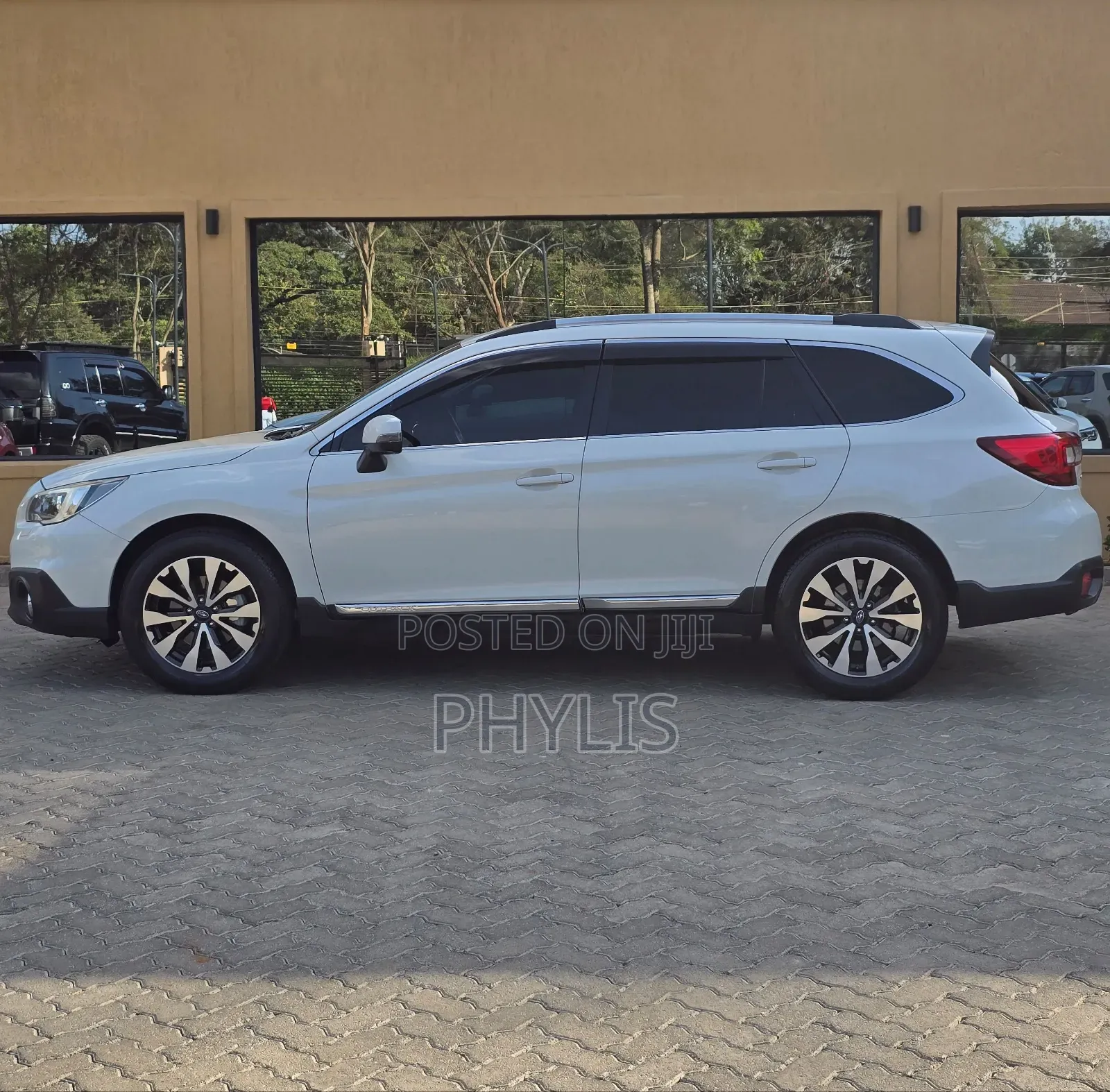 Subaru Outback 2015 White