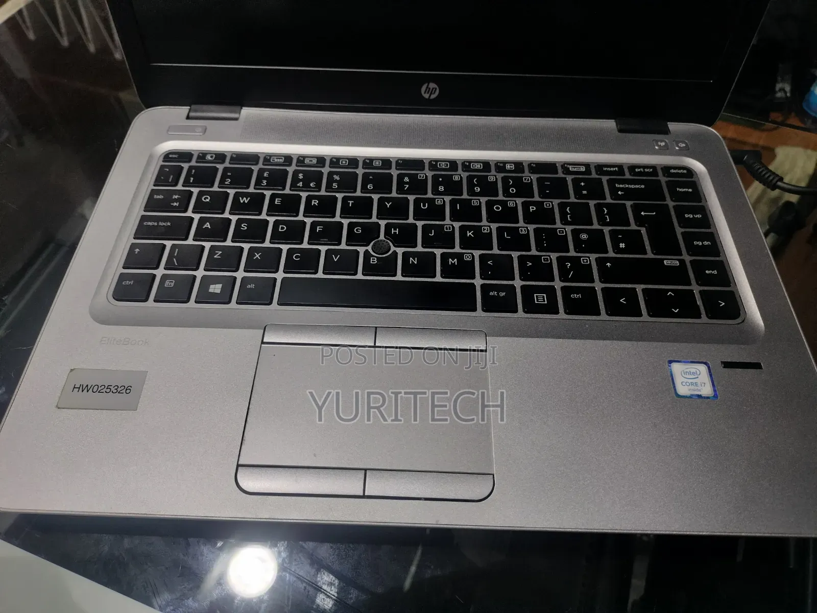 Laptop HP EliteBook 840 G3 8GB Intel Core i7 SSD 256GB