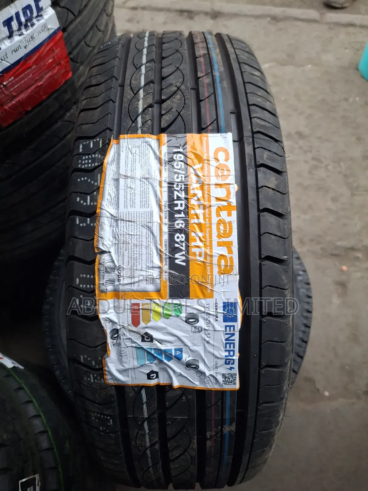 195/55zr16 Centara Tire
