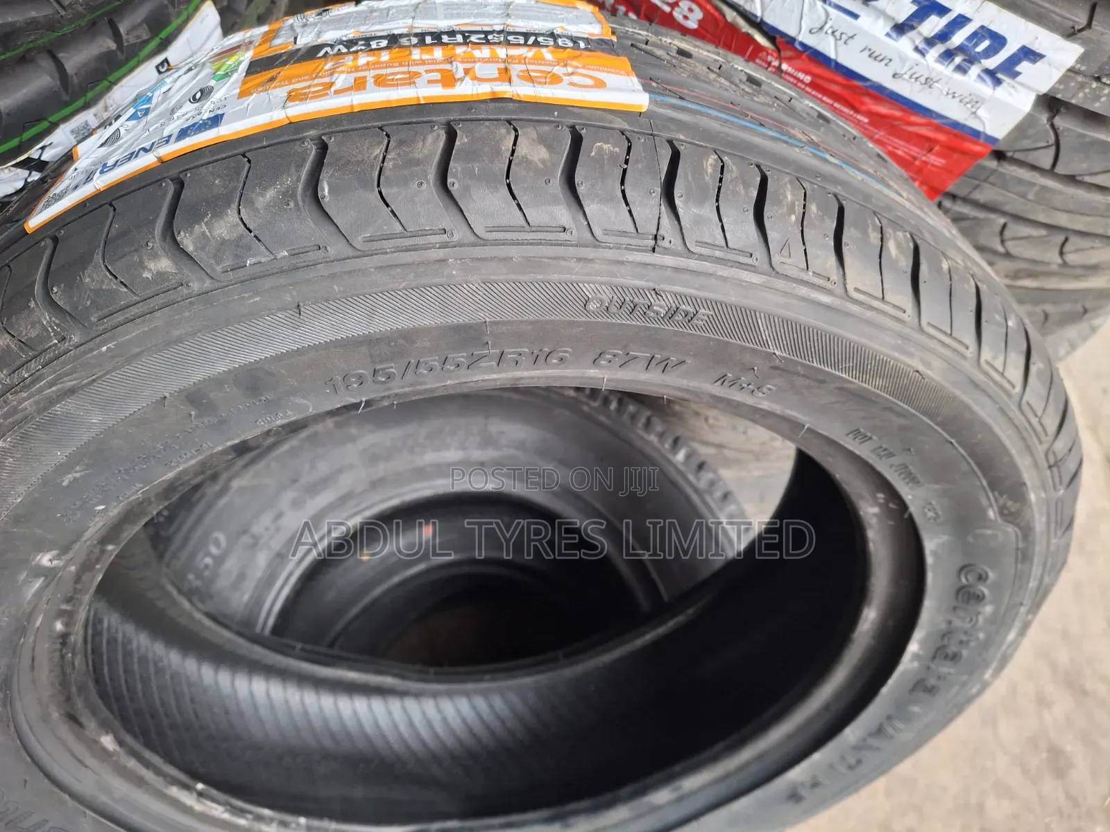 195/55zr16 Centara Tire