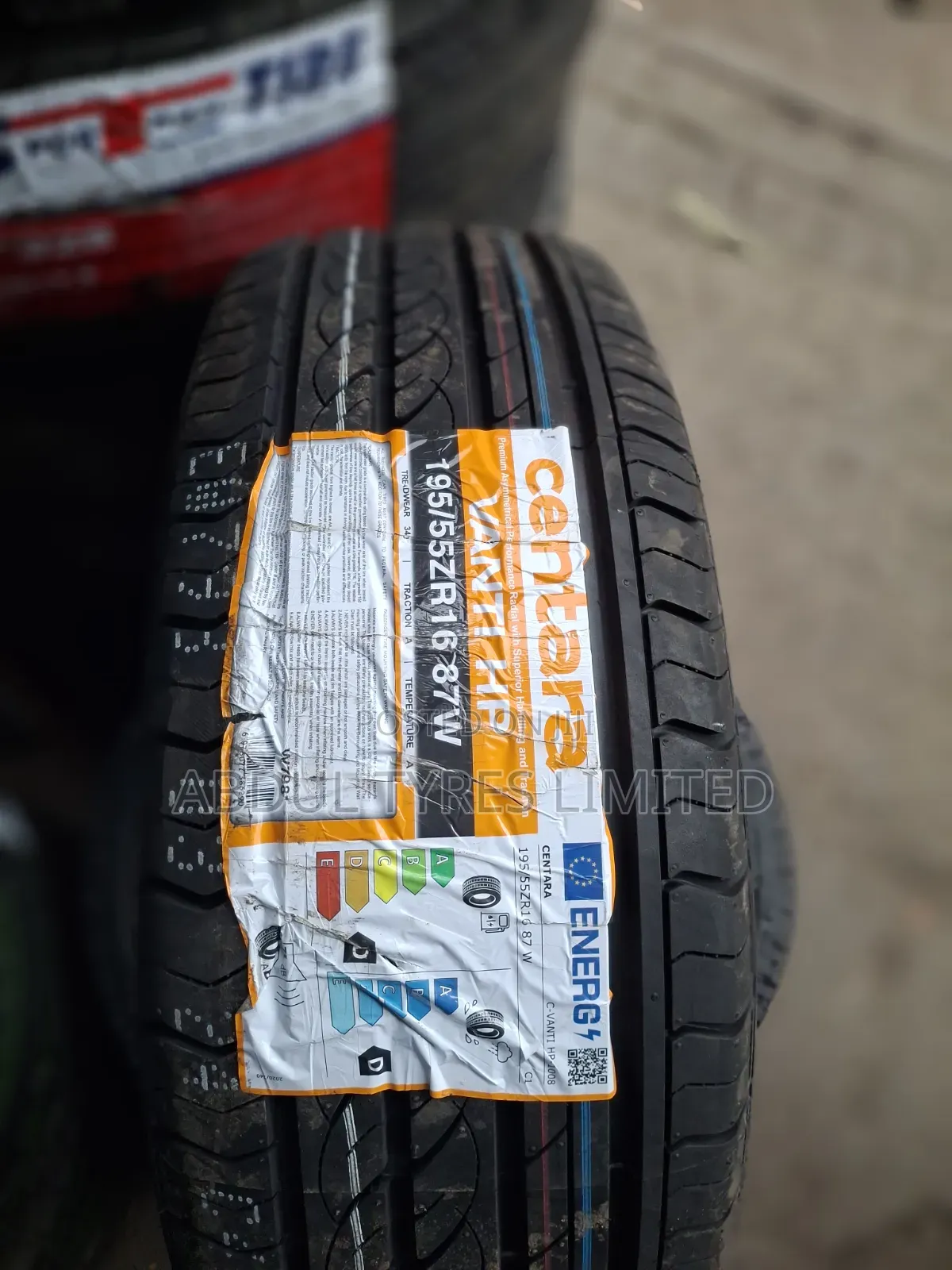 195/55zr16 Centara Tire