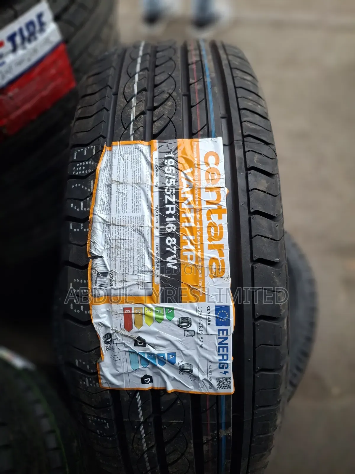 195/55zr16 Centara Tire
