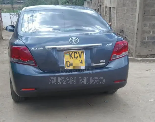 Toyota Allion 2013 Gray