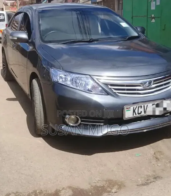 Toyota Allion 2013 Gray
