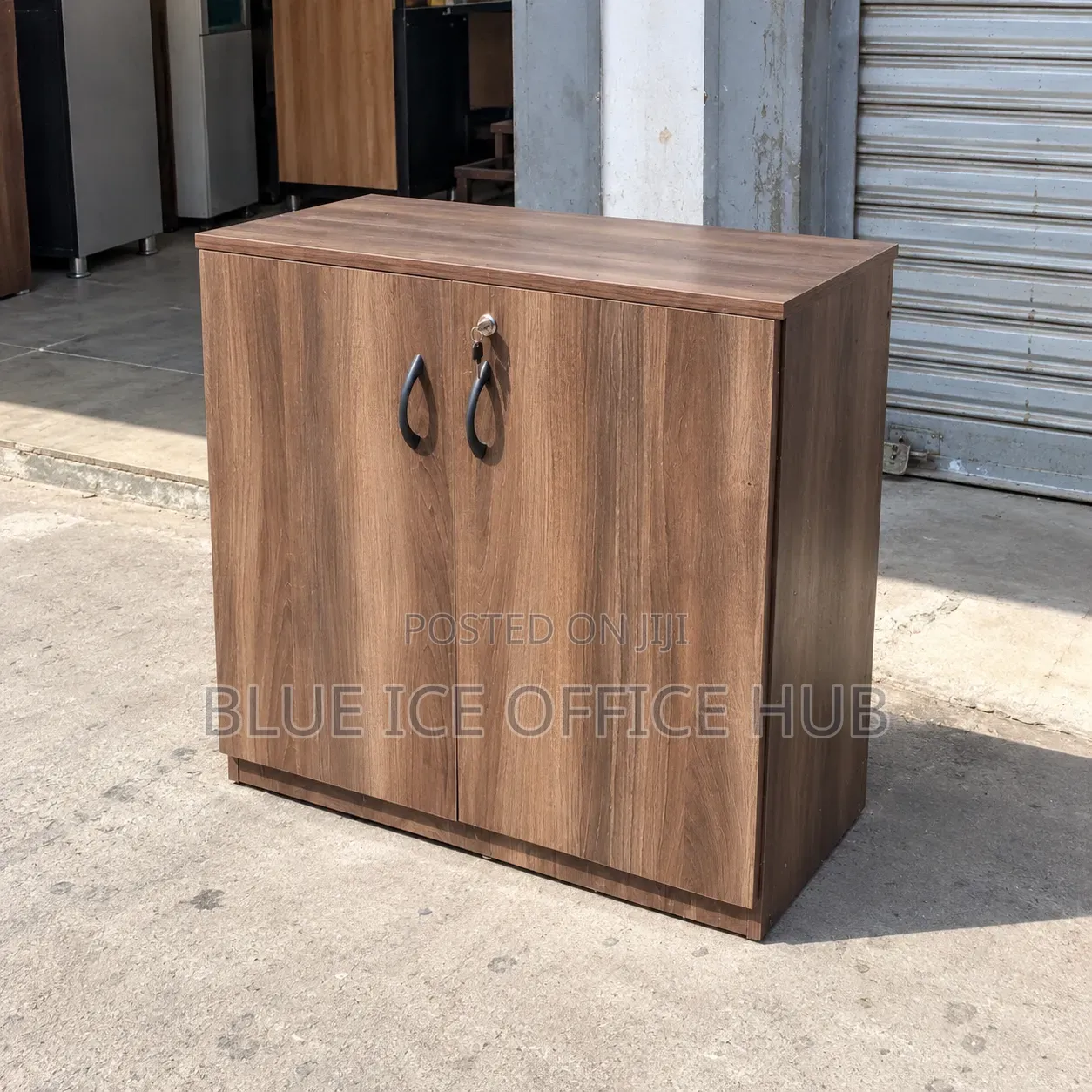 Office Storage Cabinet With Doors – Lockable Filing Cupboard