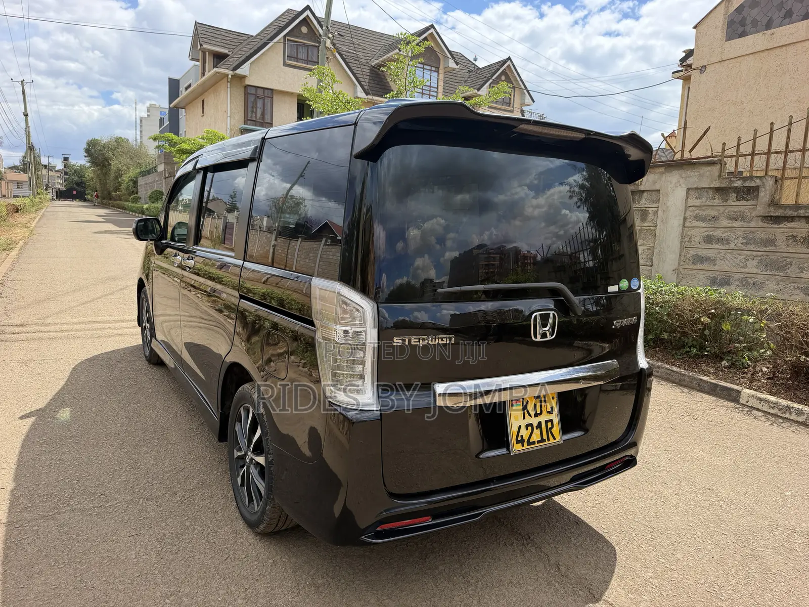 Honda Stepwgn 2015 Black