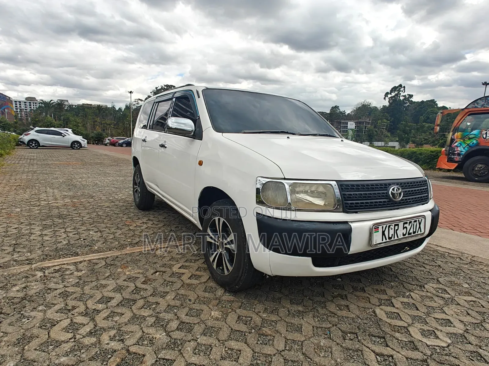 Toyota Probox 2011 White