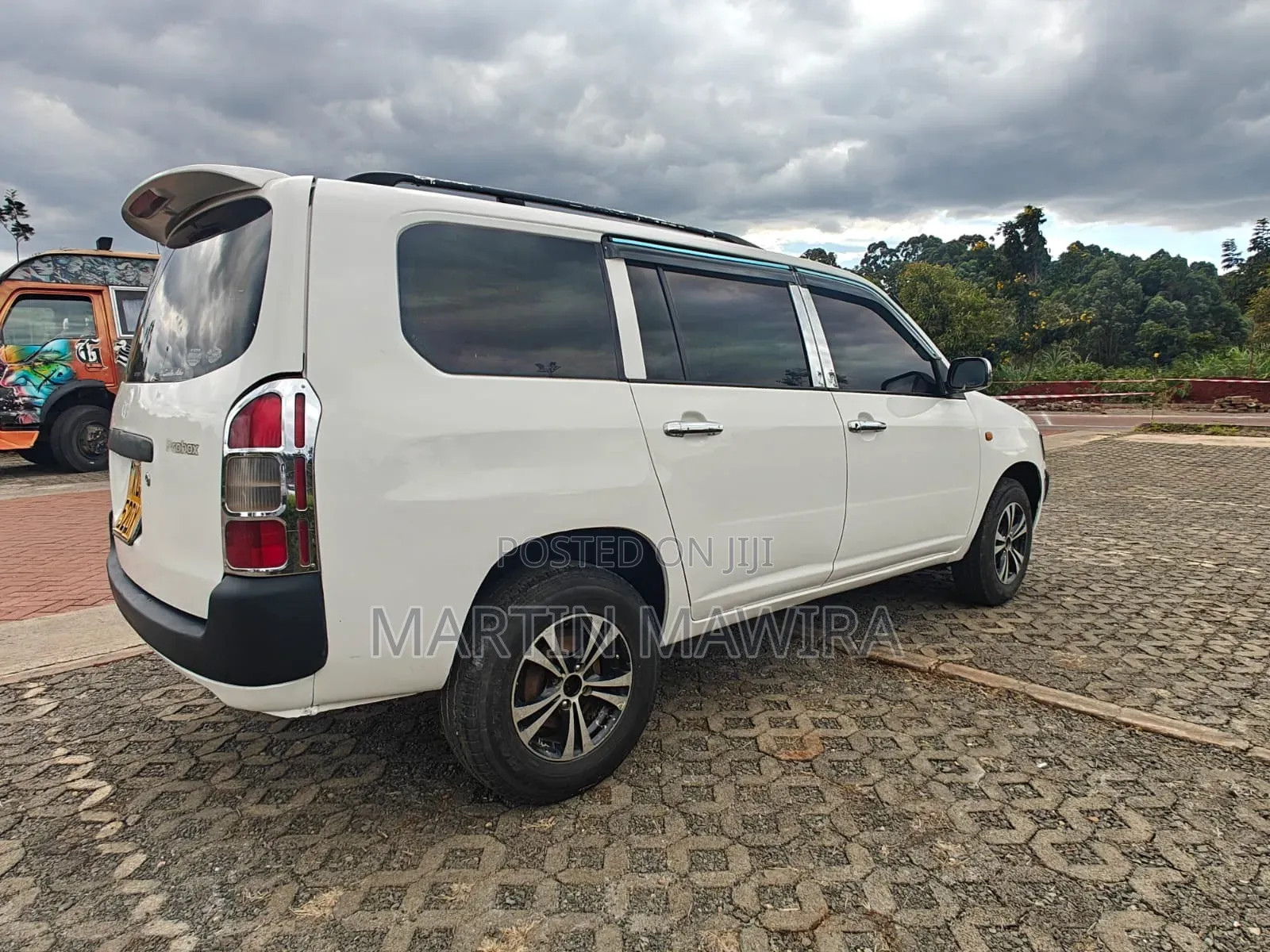 Toyota Probox 2011 White