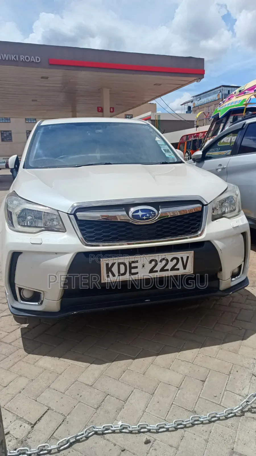 Subaru Forester 2014 White