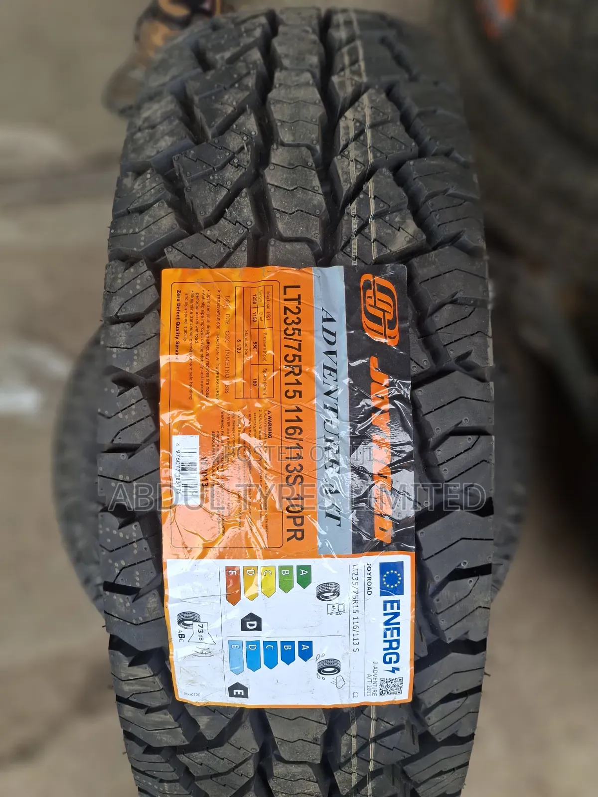 235/75r15 10pr Joyroad All-Terrain Tire