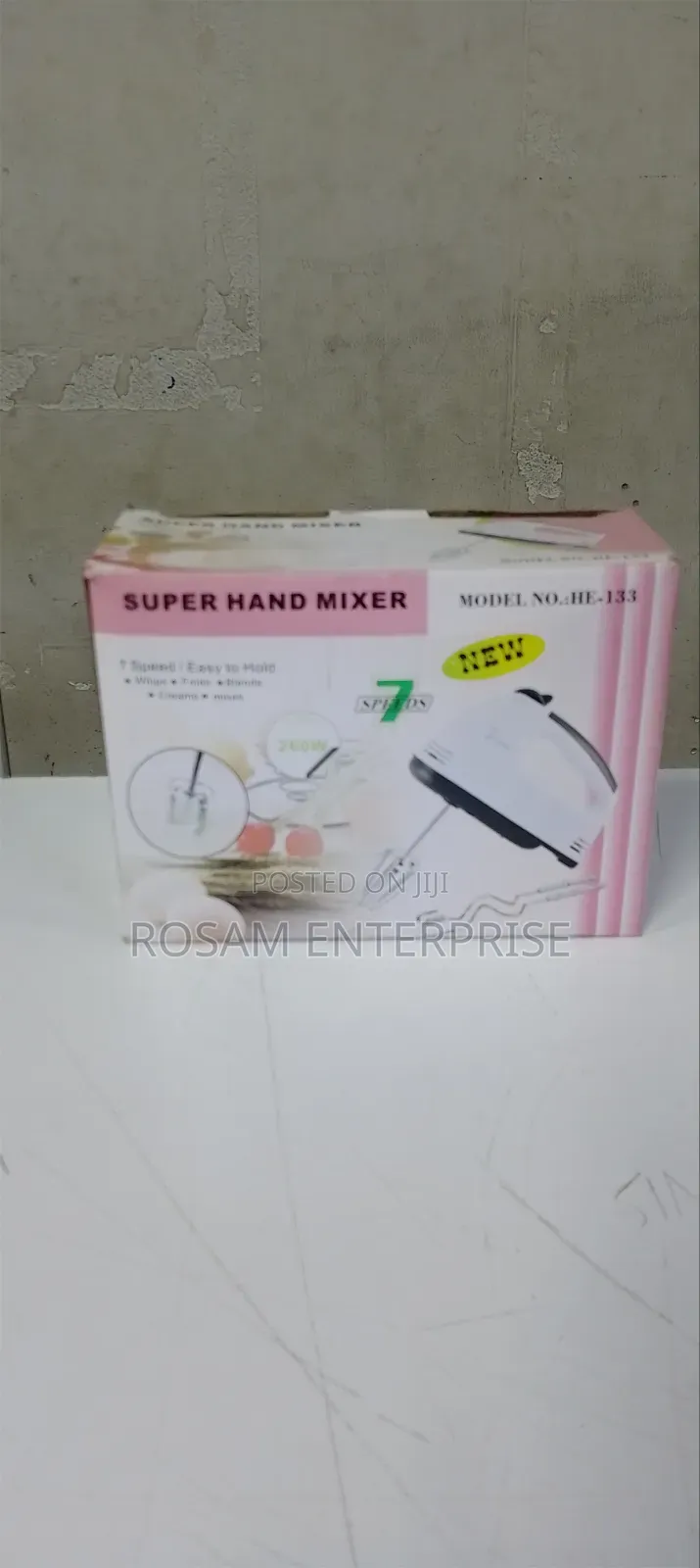 Electric Hand Mixer