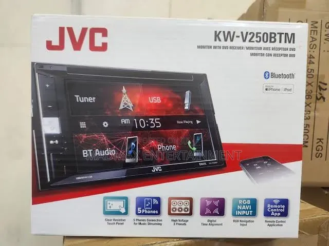 JVC Kw-V250btm