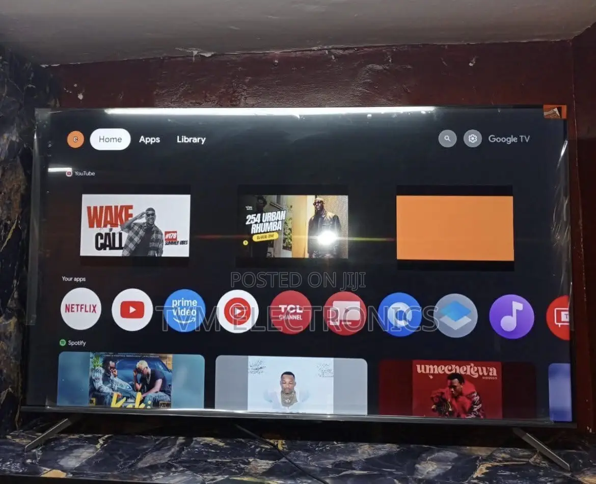 TCL 55c655 55 Inch Qled 4k HDR Google TV